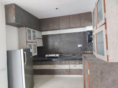 Kitchen Image of 1500 Sq.ft 3 BHK Apartment / Flat for sale in Motera Ahmedabad for Rs. 10500000