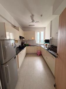Kitchen Image of 2100 Sq.ft 3 BHK Apartment / Flat for sale in DLF New Town Heights, New Town Kolkata for Rs. 21000000