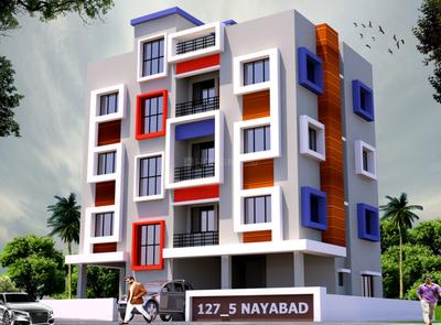 Image of 950 Sq.ft 2 BHK Apartment / Flat for sale in New Garia, Kolkata for Rs. 4500000