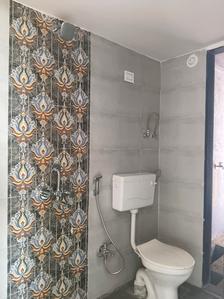 Common Bathroom Image of 669 Sq.ft 1 BHK Apartment / Flat for sale in Versatile Valley Phase 1, Palava Phase 1 Thane for Rs. 4500000