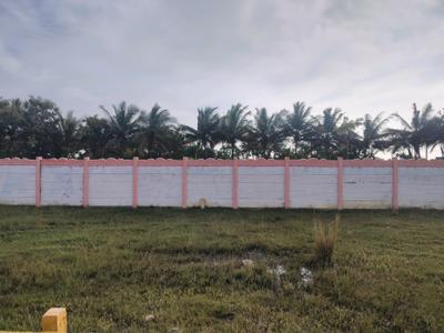 Image of 800 Sq.ft Residential Plot / Land for sale in SVS Nagar, Guduvancheri, Chennai for Rs. 1360000