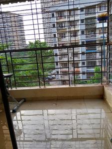 Balcony Image of 715 Sq.ft 1 BHK Apartment / Flat for sale in Thakurli Thane for Rs. 5500000