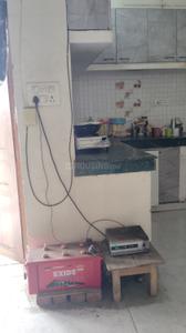 Kitchen Image of 1000 Sq.ft 1 BHK Builder Floor for rent in Kamta Lucknow for Rs. 12500