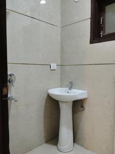 Common Bathroom Image of 720 Sq.ft 2 BHK Builder Floor for sale in Rajpur New Delhi for Rs. 4300000