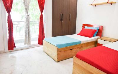 Bedroom Image of Olive PG for Girls Sec-142 in Sector 142, Noida