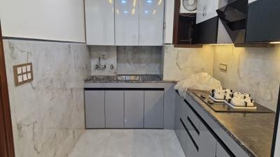 Kitchen Image of 1221 Sq.ft 3 BHK Builder Floor for sale in Mahavir Enclave New Delhi for Rs. 11500000