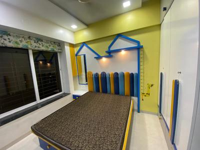 Bedroom Image of 1100 Sq.ft 2 BHK Apartment / Flat for rent in Vasudha Etasha, Kothrud Pune for Rs. 40000