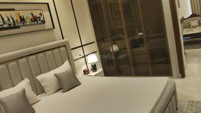 Bedroom Image of 1050 Sq.ft 2 BHK Builder Floor for sale in Kharar Mohali for Rs. 4500000