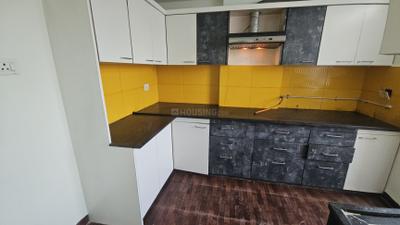 Kitchen Image of 1315 Sq.ft 2 BHK Apartment / Flat for rent in Kalyan Sampat Gardens, Sahara City Homes Indore for Rs. 29000