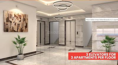 Hall Image of 1456 Sq.ft 2 BHK Apartment / Flat for sale in Kumar 47 East B Wing B C And D, Mundhwa Pune for Rs. 15200000