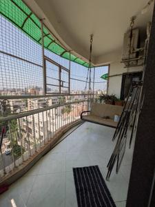 Balcony Image of 2250 Sq.ft 4 BHK Penthouse for sale in Shyamal Ahmedabad for Rs. 14000000