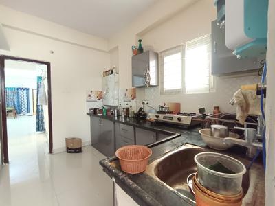Kitchen Image of 1375 Sq.ft 2 BHK Apartment / Flat for sale in Tarnaka Secunderabad for Rs. 7500000