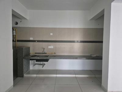 Kitchen Image of 1750 Sq.ft 3 BHK Apartment / Flat for sale in Vishwanath Sarathya West, Shela Ahmedabad for Rs. 8200000