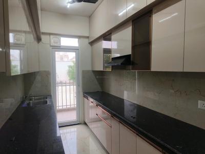 Kitchen Image of 1620 Sq.ft 3.5 BHK Builder Floor for rent in M3M Soulitude , Sector 89 Gurgaon for Rs. 33000