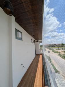 Balcony Image of 905 Sq.ft 3 BHK Apartment / Flat for rent in Mothers Heights, Bhankrota Jaipur for Rs. 30000