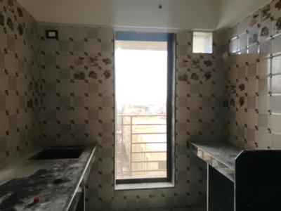 Kitchen Image of 585 Sq.ft 1 BHK Apartment / Flat for sale in Janki Park Building No 2, Saphale Mumbai for Rs. 2340000