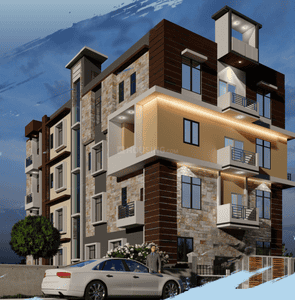 Image of 1432 Sq.ft 3 BHK Apartment / Flat for sale in Rehabari, Guwahati for Rs. 9021600