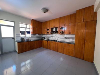 Kitchen Image of 1869 Sq.ft 4 BHK Apartment / Flat for rent in Prestige Langleigh, Whitefield Bengaluru for Rs. 95003