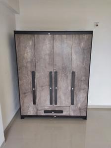 Bedroom Image of 2700 Sq.ft 3 BHK Apartment / Flat for rent in Aakruts Karmabhumi Heights, Abrama Village Valsad for Rs. 22000