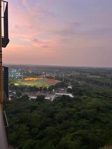 Balcony Image of 1284 Sq.ft 2 BHK Apartment / Flat for rent in Adani Aster Neo, Shantigram Ahmedabad for Rs. 30000