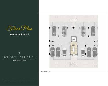 Image of 1600 Sq.ft 3.5 BHK Builder Floor for sale in Omaxe Metro City, Kalli Pashchim, Lucknow for Rs. 12100000