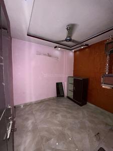 Bedroom Image of 600 Sq.ft 2 BHK Builder Floor for rent in Uttam Nagar New Delhi for Rs. 13499