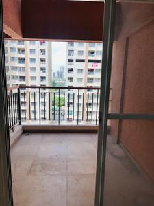 Balcony Image of 912 Sq.ft 2 BHK Apartment / Flat for rent in Vision Starwest, Tathawade Pune for Rs. 24000