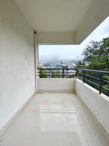Balcony Image of 850 Sq.ft 2 BHK Apartment / Flat for sale in Dhayari Pune for Rs. 5600000