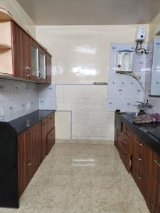 Kitchen Image of 2500 Sq.ft 3.5 BHK Apartment / Flat for rent in Mahesh Society, Bibwewadi Pune for Rs. 100000