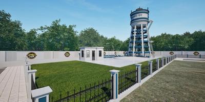 Shree Krishna Van Plot View 1