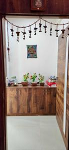 Kitchen Image of 1580 Sq.ft 2 BHK Apartment / Flat for sale in Shree Siddhi Ganesh Genesis, Gota Ahmedabad for Rs. 6600000