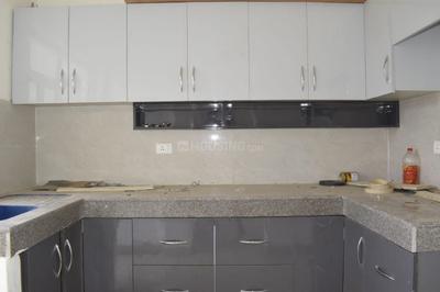 Kitchen Image of 425 Sq.ft 1 BHK Apartment / Flat for rent in Auric City Homes, Sector 82 Faridabad for Rs. 17000