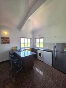Kitchen Image of 861 Sq.ft 1 BHK Apartment / Flat for sale in Seraulim Goa for Rs. 9800000