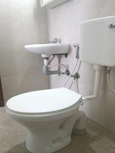 Common Bathroom Image of 611 Sq.ft 1 BHK Apartment / Flat for rent in Wadgaon Sheri Pune for Rs. 23000