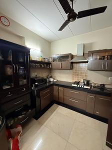 Kitchen Image of 1800 Sq.ft 3 BHK Apartment / Flat for sale in Peer Muchalla Zirakpur for Rs. 12508000