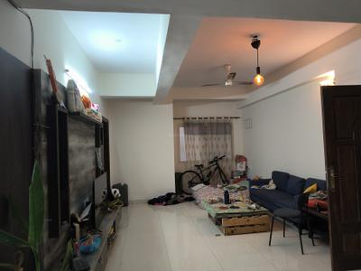 Living Room Image of 2000 Sq.ft 3 BHK Apartment / Flat for rent in Langford Rustumji, Langford Gardens Bengaluru for Rs. 120000