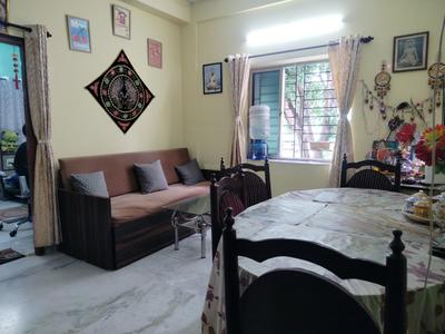 Living Room Image of 780 Sq.ft 2 BHK Apartment / Flat for sale in Purba Putiary Kolkata for Rs. 2700000
