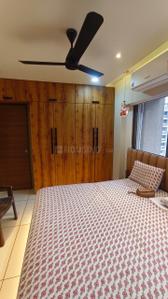 Bedroom Image of 1726 Sq.ft 3 BHK Apartment / Flat for rent in Rajvi Opal, Naranpura Ahmedabad for Rs. 55000