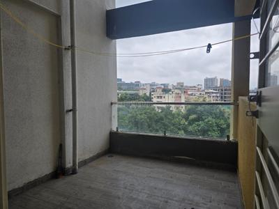 Balcony Image of 850 Sq.ft 2 BHK Apartment / Flat for rent in Redshift Bloomville, Hinjawadi Pune for Rs. 26000