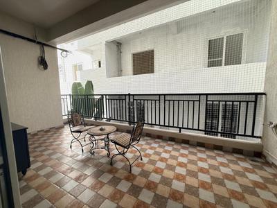 Balcony Image of 4100 Sq.ft 4 BHK Apartment / Flat for sale in Akshayanagar Bengaluru for Rs. 42000000