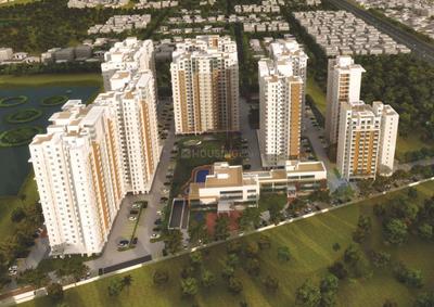Image of 1568 Sq.ft 3 BHK Apartment / Flat for sale in Doshi Risington 2, Karapakkam, Chennai for Rs. 17400000