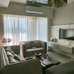 Hall Image of 2057 Sq.ft 4 BHK Apartment / Flat for sale in DLF New Town Heights 1, Sector 86 Gurgaon for Rs. 20900000