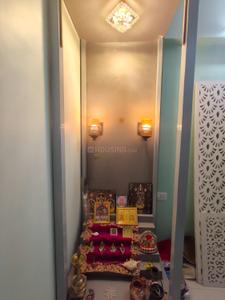 Pooja Room Image of 1001 Sq.ft 3 BHK Apartment / Flat for sale in Goel Hill Shire, Wagholi Pune for Rs. 9500000