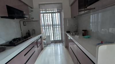 Kitchen Image of 871 Sq.ft 2 BHK Apartment / Flat for sale in Piramal Revanta Tower 2, Mulund West Mumbai for Rs. 27000000