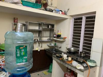Kitchen Image of 625 Sq.ft 1 BHK Independent House for sale in Jangpura New Delhi for Rs. 12000000