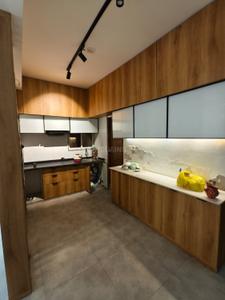 Kitchen Image of 1000 Sq.ft 3 BHK Apartment / Flat for sale in Tarsali Vadodara for Rs. 3300000