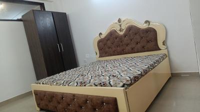 Bedroom Image of 780 Sq.ft 2 BHK Builder Floor for rent in Sector 19 Dwarka New Delhi for Rs. 29000