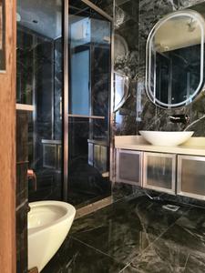 Bedroom Three Image of 2500 Sq.ft 4 BHK Builder Floor for sale in Malibu Town Floors, Sector 47 Gurgaon for Rs. 40000000