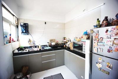 Kitchen Image of 1037 Sq.ft 2 BHK Apartment / Flat for sale in Golecha Ethos, Tathawade Pune for Rs. 9500000