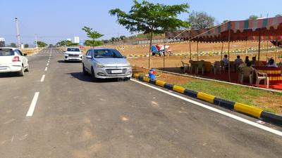 Image of 183 Sq.ft Residential Plot / Land for sale in Indo Qatar Magadha, Kadthal, Hyderabad for Rs. 3300000